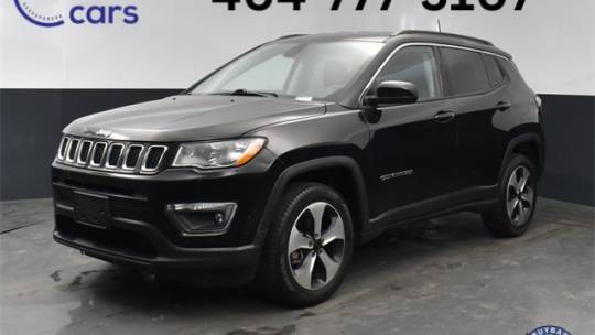 2019 Jeep Compass Latitude — SUV — 35,467 mi — Conyers, GA