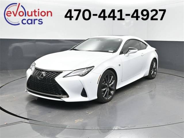 2019 Lexus RC RC 350 F Sport — Coupe — 40,641 mi — Conyers, GA