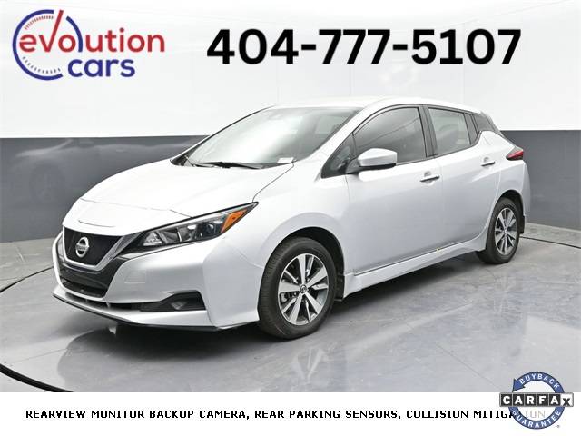 2020 Nissan LEAF S PLUS — Hatchback — 38,378 mi — Conyers, GA