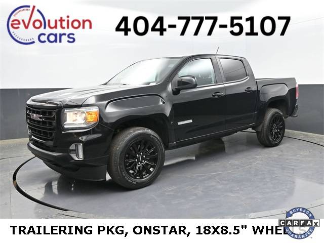 2022 GMC Canyon Elevation — Pickup Truck — 97,648 mi — Conyers, GA