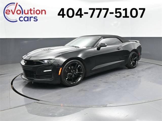 2023 Chevrolet Camaro 1SS — Convertible — 85,522 mi — Conyers, GA