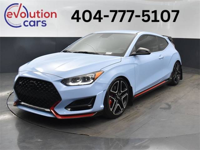 2021 Hyundai Veloster N — Hatchback — 62,803 mi — Conyers, GA