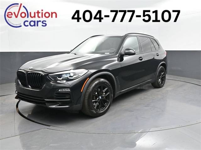 2021 BMW X5 40i — SUV — 57,462 mi — Conyers, GA