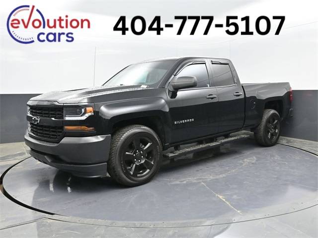 2017 Chevrolet Silverado 1500 WT — Pickup Truck — 77,628 mi — Conyers, GA