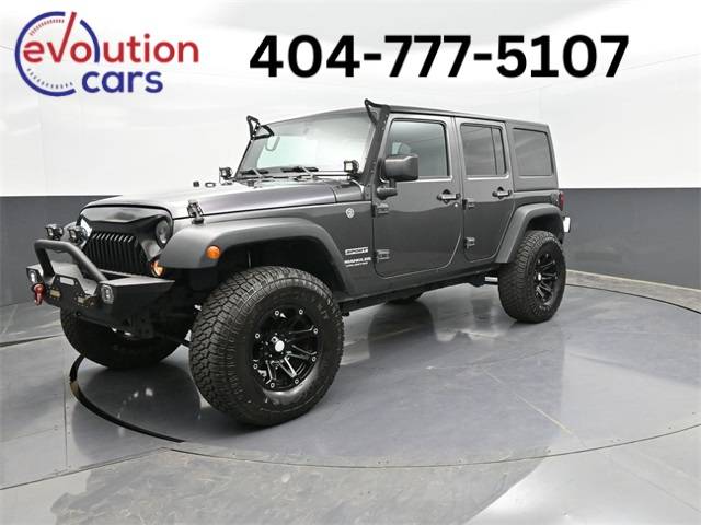 2017 Jeep Wrangler Sport — SUV — 72,021 mi — Conyers, GA