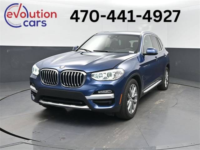 2019 BMW X3 30i — SUV — 63,094 mi — Conyers, GA