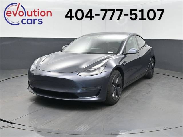2021 Tesla Model 3 Long Range — Sedan — 52,642 mi — Conyers, GA