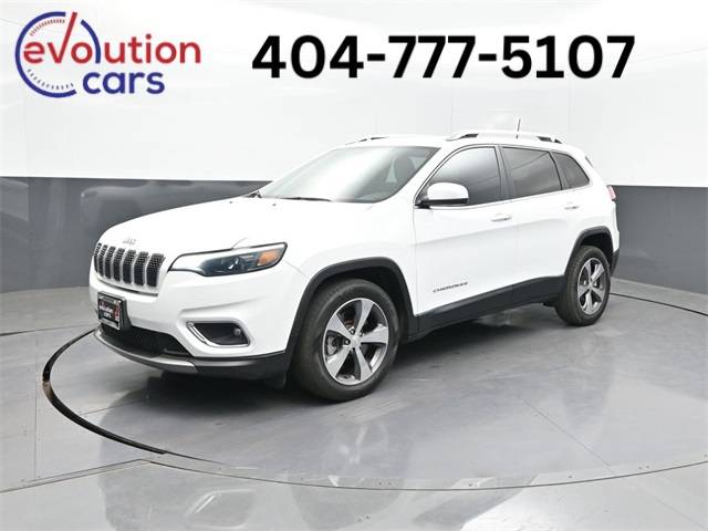 2020 Jeep Cherokee Limited — SUV — 89,706 mi — Conyers, GA