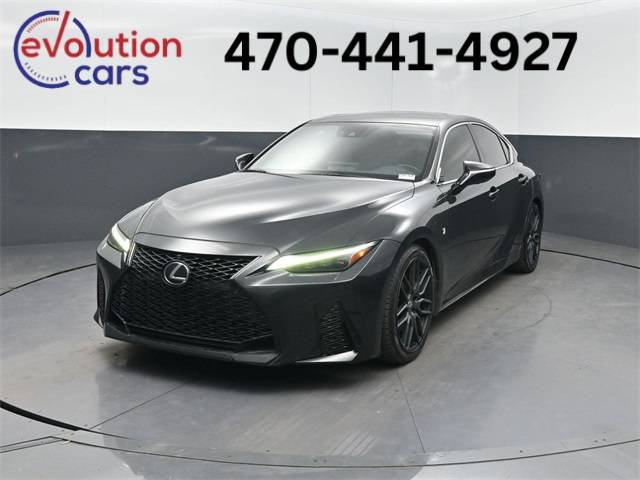 2023 Lexus IS IS 350 F SPORT — Sedan — 71,637 mi — Conyers, GA