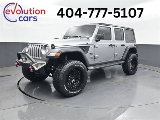2020 Jeep Wrangler Freedom — SUV — 56,349 mi — Conyers, GA