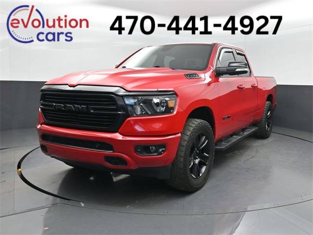 2021 Ram 1500 Big Horn — Pickup Truck — 79,765 mi — Conyers, GA