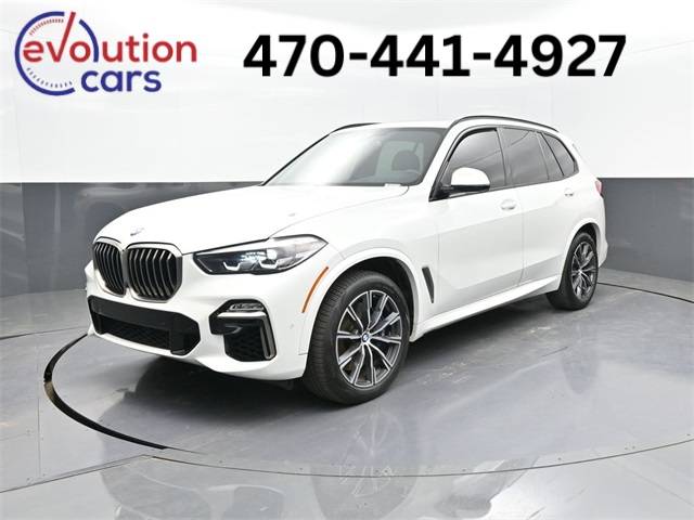 2020 BMW X5 M50i — SUV — 78,263 mi — Conyers, GA