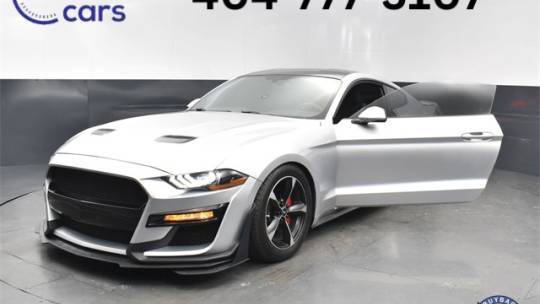 2018 Ford Mustang EcoBoost — Coupe — 55,416 mi — Conyers, GA