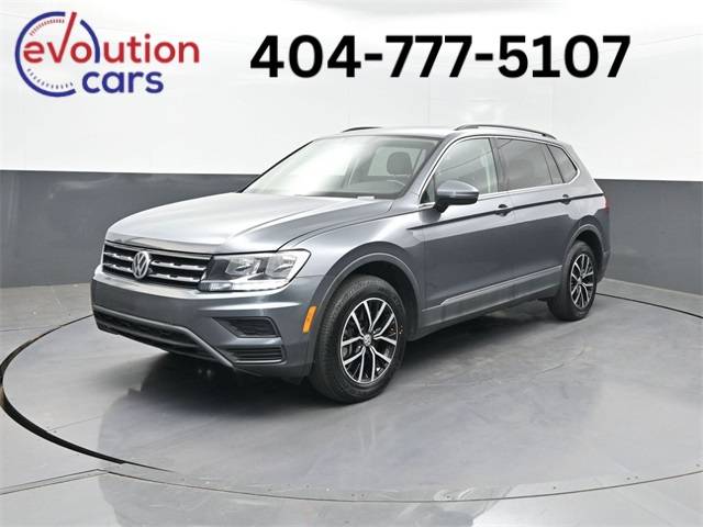 2021 Volkswagen Tiguan SE — SUV — 73,159 mi — Conyers, GA