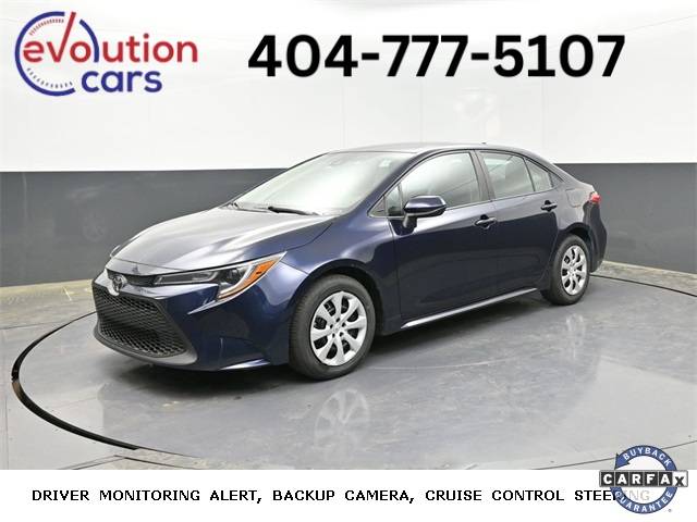 2021 Toyota Corolla LE — Sedan — 48,564 mi — Conyers, GA
