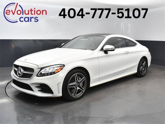 2019 Mercedes-Benz C-Class C 300 — Coupe — 86,975 mi — Conyers, GA