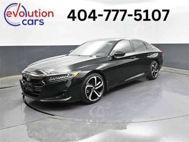 2021 Honda Accord Sport — Sedan — 66,888 mi — Conyers, GA