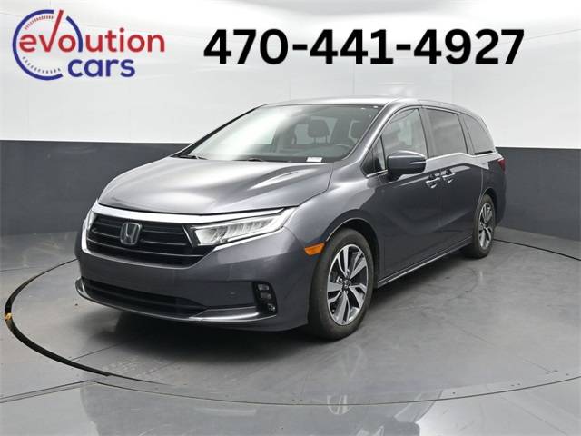 2021 Honda Odyssey Touring — Minivan — 83,300 mi — Conyers, GA