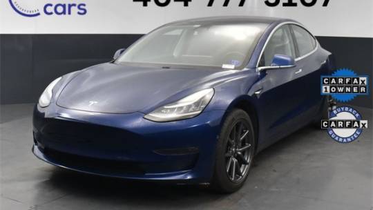 2018 Tesla Model 3 Long Range — Sedan — 65,646 mi — Conyers, GA