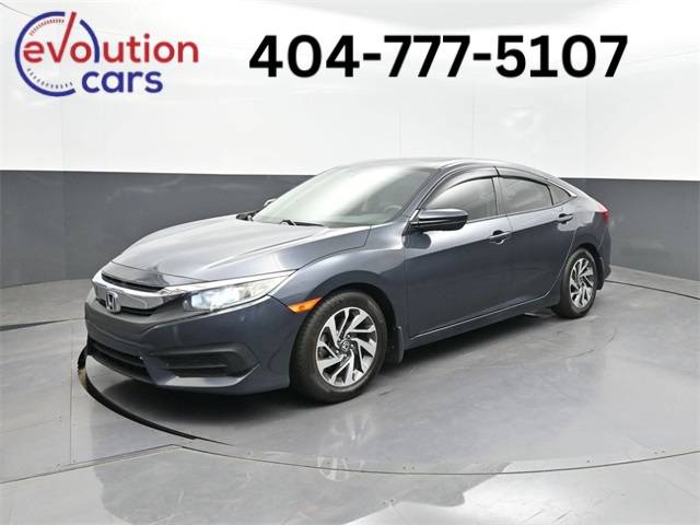 2018 Honda Civic EX — Sedan — 93,135 mi — Conyers, GA