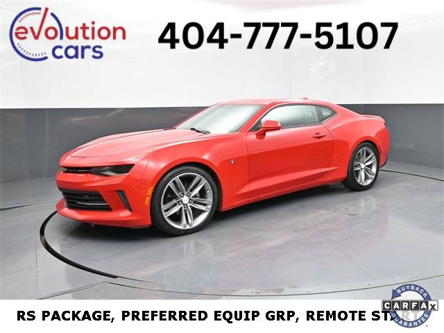 2017 Chevrolet Camaro 1LT — Coupe — 65,124 mi — Conyers, GA