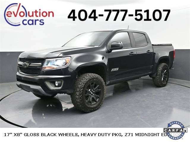 2019 Chevrolet Colorado Z71 — Pickup Truck — 72,312 mi — Conyers, GA