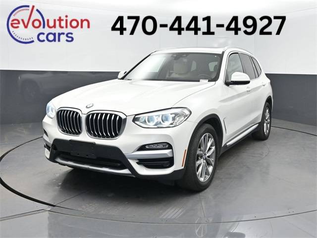 2019 BMW X3 30i — SUV — 78,091 mi — Conyers, GA