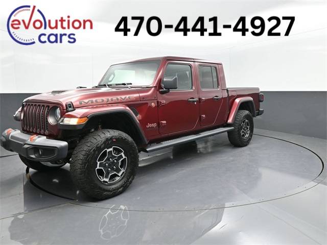 2021 Jeep Gladiator Mojave — Pickup Truck — 87,294 mi — Conyers, GA