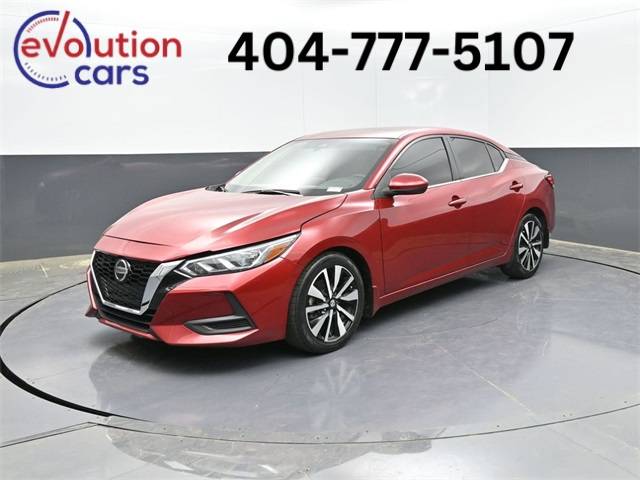 2022 Nissan Sentra SV — Sedan — 83,327 mi — Conyers, GA