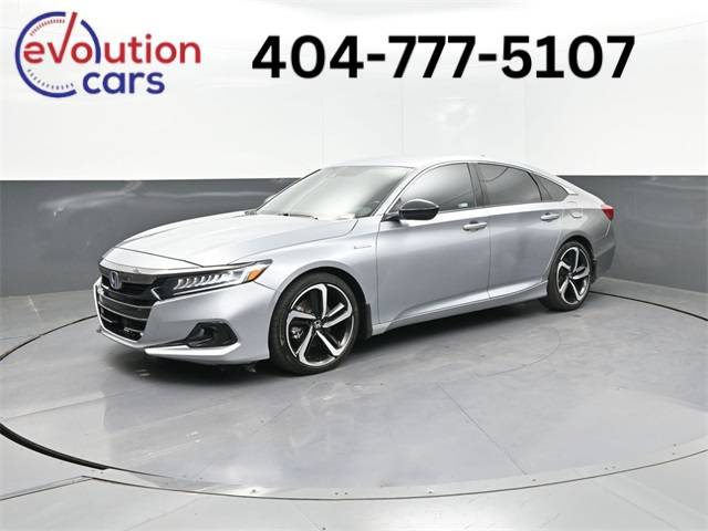 2022 Honda Accord Hybrid Sport — Sedan — 72,881 mi — Conyers, GA