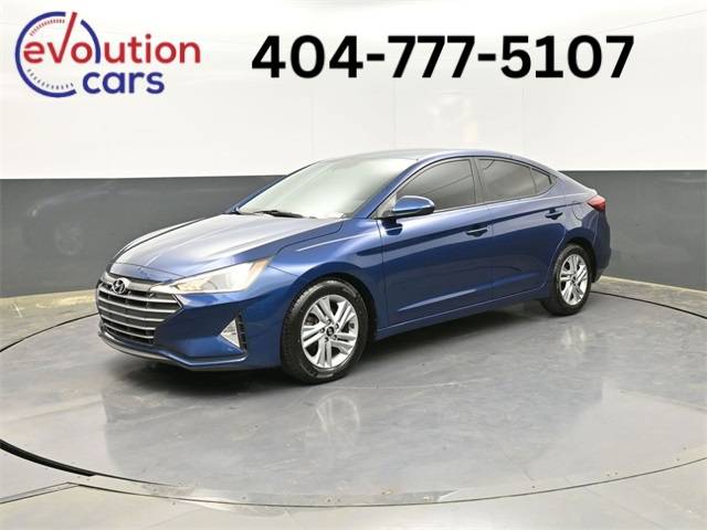2020 Hyundai Elantra SEL — Sedan — 75,178 mi — Conyers, GA