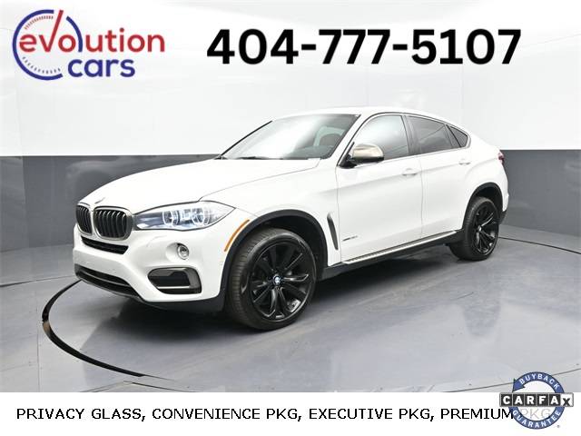 2019 BMW X6 35i — SUV — 88,813 mi — Conyers, GA