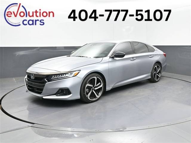 2021 Honda Accord Sport SE — Sedan — 41,334 mi — Conyers, GA