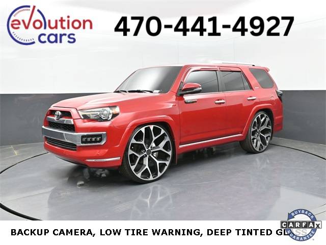 2019 Toyota 4Runner Limited — SUV — 77,465 mi — Conyers, GA