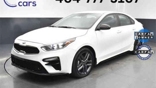2021 Kia Forte GT-Line — Sedan — 54,373 mi — Conyers, GA