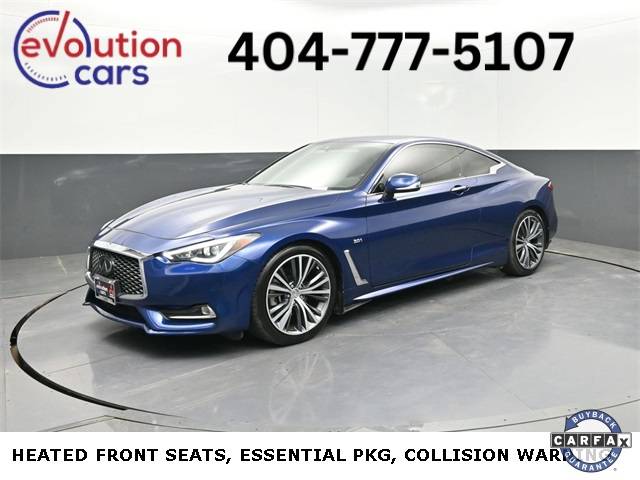 2019 INFINITI Q60 3.0t LUXE — Coupe — 30,042 mi — Conyers, GA