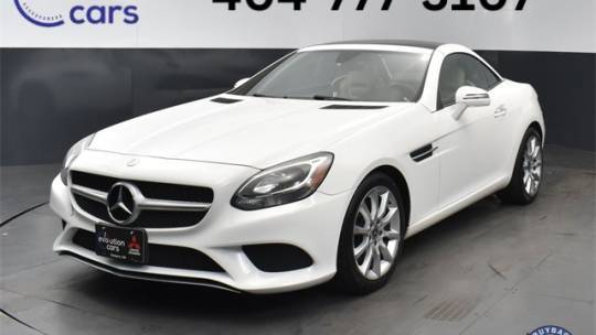 2017 Mercedes-Benz SLC SLC 300 — Convertible — 96,384 mi — Conyers, GA