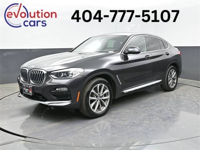 2019 BMW X4 30i — SUV — 65,885 mi — Conyers, GA