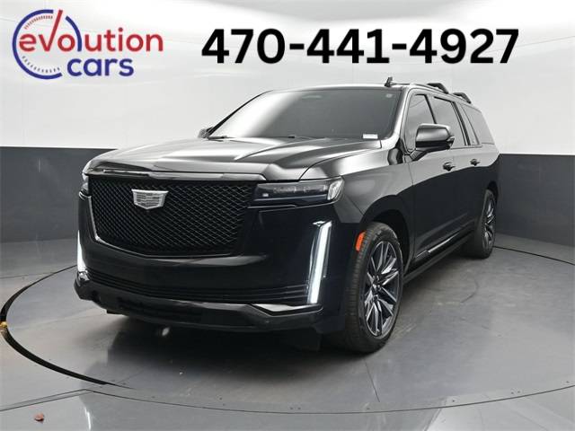 2021 Cadillac Escalade Sport — SUV — 80,573 mi — Conyers, GA