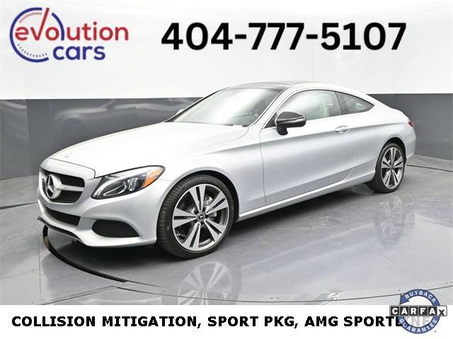 2017 Mercedes-Benz C-Class C 300 — Coupe — 61,623 mi — Conyers, GA