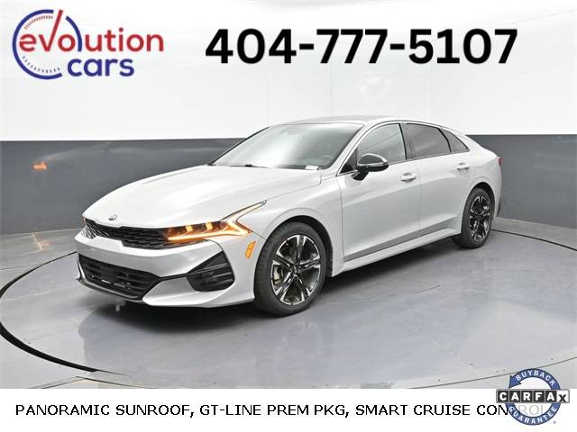 2021 Kia K5 GT-Line — Sedan — 52,146 mi — Conyers, GA