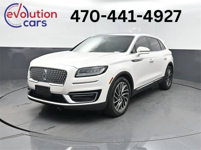 2019 Lincoln Nautilus Reserve — SUV — 84,962 mi — Conyers, GA
