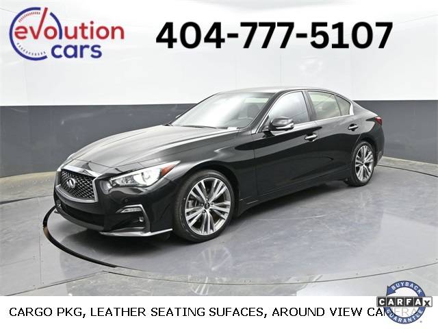 2021 INFINITI Q50 3.0t SENSORY — Sedan — 45,445 mi — Conyers, GA