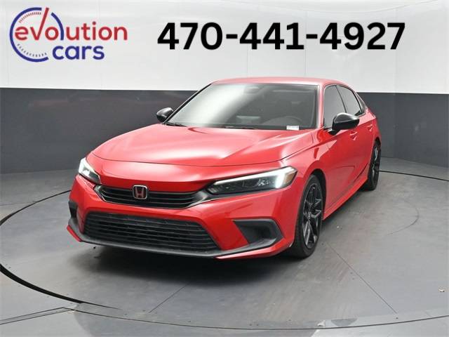 2022 Honda Civic Sport — Sedan — 60,557 mi — Conyers, GA
