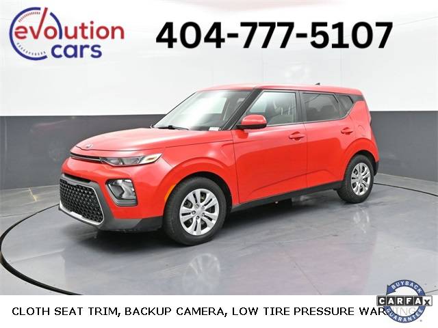 2021 Kia Soul LX — Hatchback — 74,225 mi — Conyers, GA