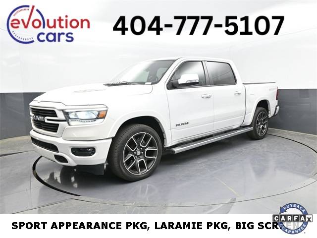 2021 Ram 1500 Laramie — Pickup Truck — 73,834 mi — Conyers, GA