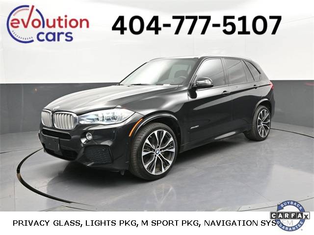 2018 BMW X5 50i — SUV — 77,730 mi — Conyers, GA