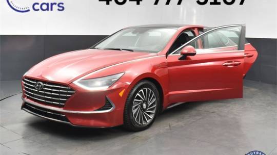 2021 Hyundai Sonata Hybrid Limited — Sedan — 63,160 mi — Conyers, GA