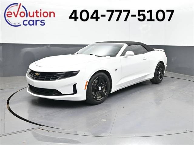 2022 Chevrolet Camaro 1LT — Convertible — 85,982 mi — Conyers, GA