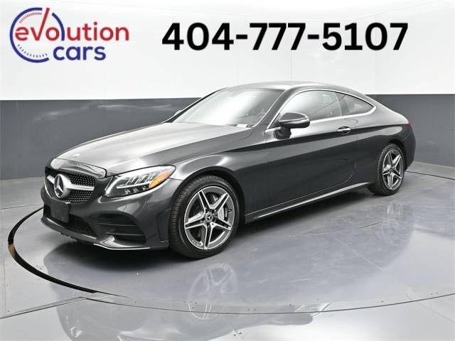 2019 Mercedes-Benz C-Class C 300 — Coupe — 70,740 mi — Conyers, GA